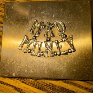 Vintage Mad Money Box